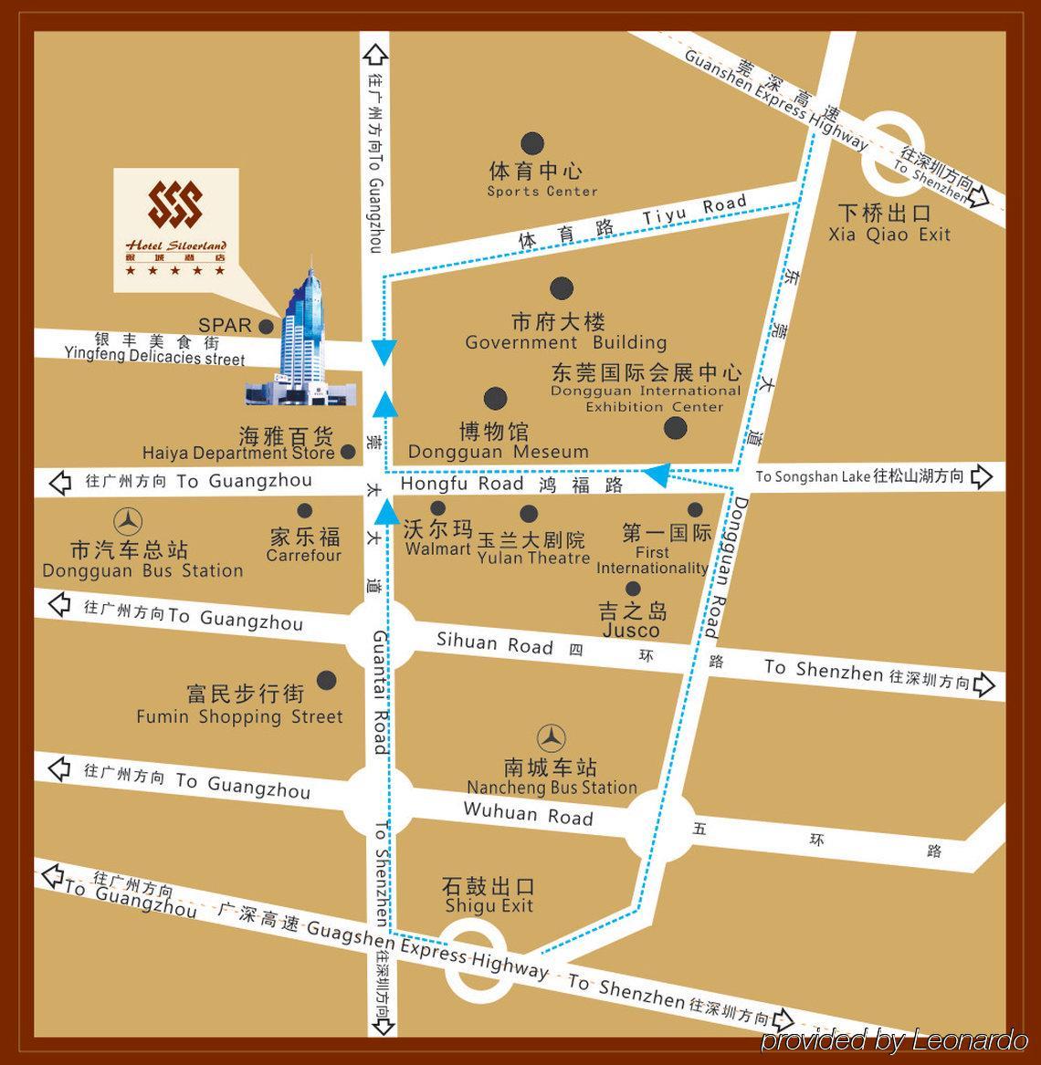 Hotel Silverland Dongguan  Extérieur photo